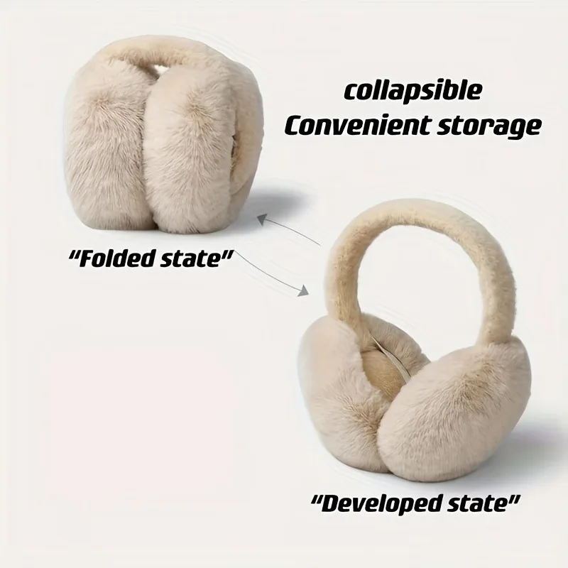 Foldable and Adjustable Women' - Earmuffs Foldable 评论和价格