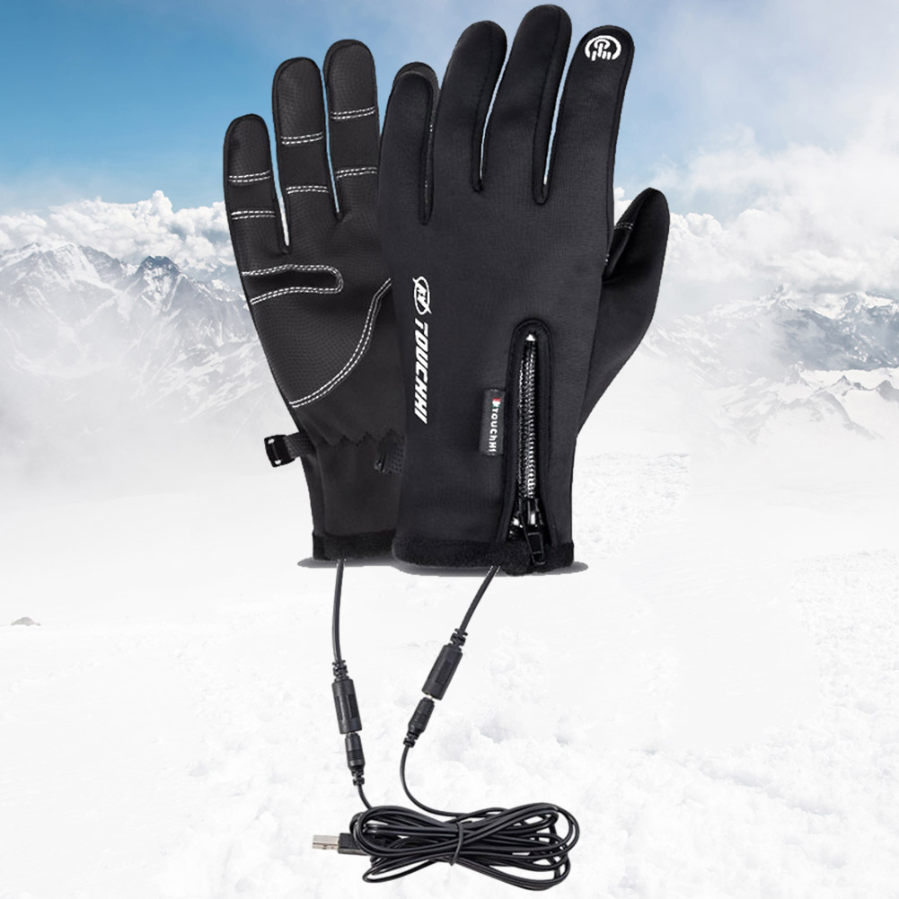USB Touch Screen Gloves Electr - Hand Warmer Electric 评论和价格