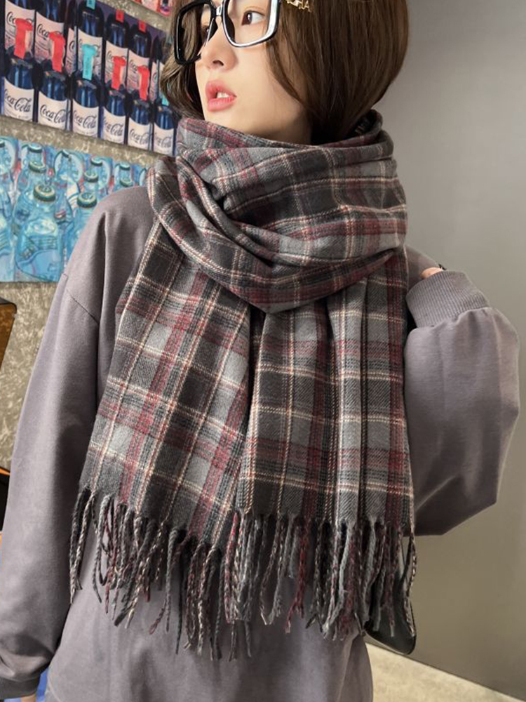 New Imitation Cashmere Women S - Cashmere Pashmina Wrap 评论和价格