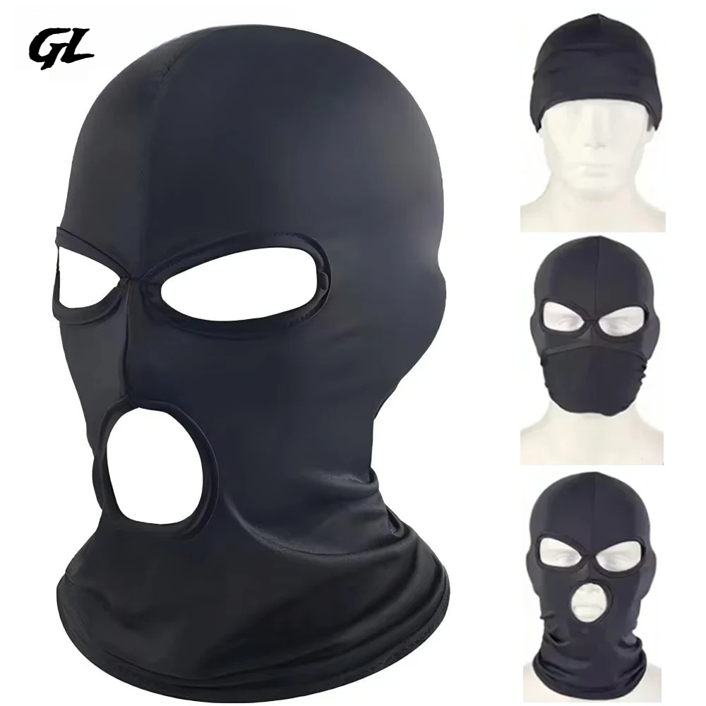 Balaclava 3 Hole Full Face Mas - Balaclava Ski Mask 评论和价格