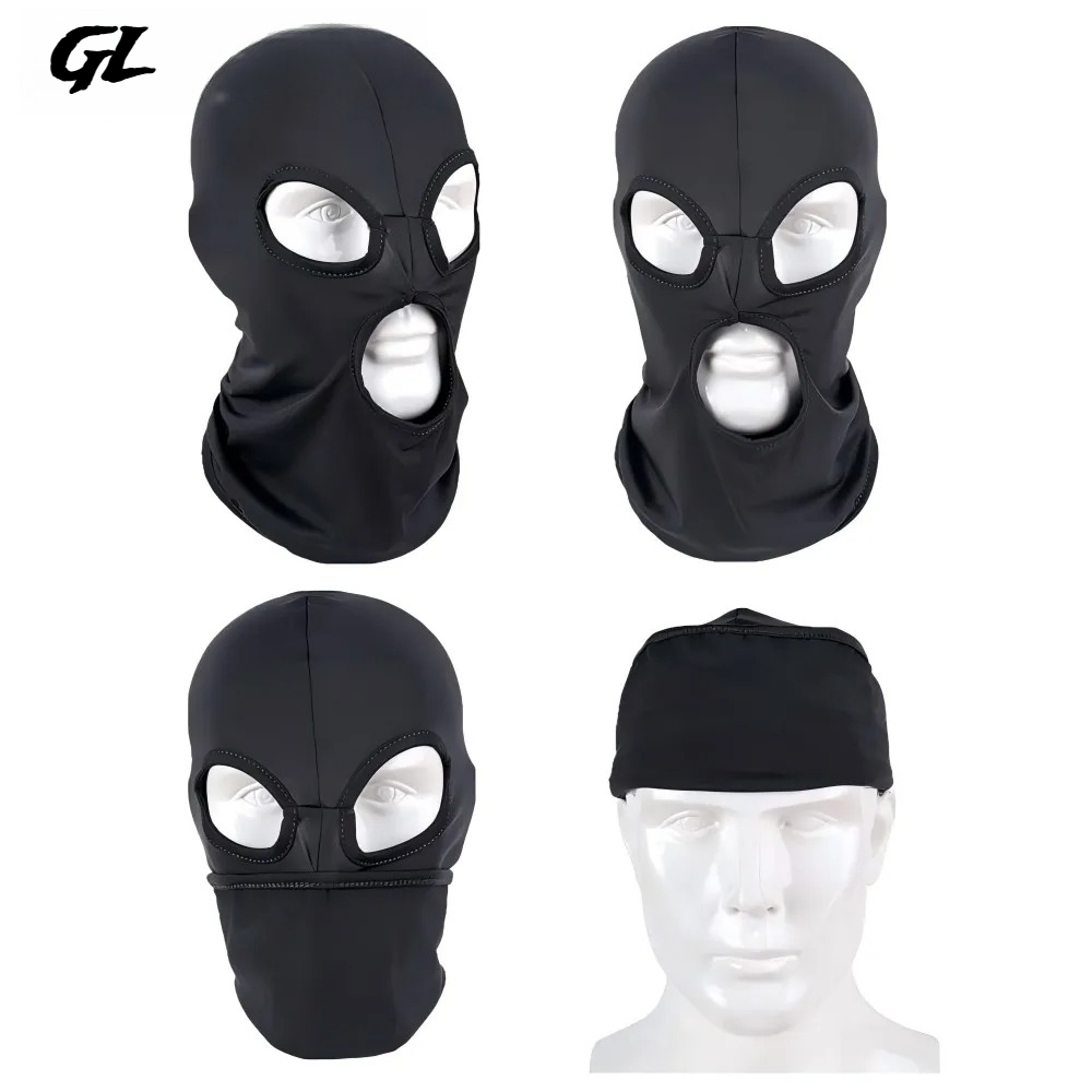 Balaclava 3 Hole Full Face Mas - Balaclava Ski Mask 评论和价格