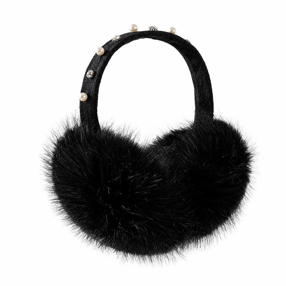 New Faux Fur Earmuffs Soft Fol - Earmuffs Foldable 评论和价格