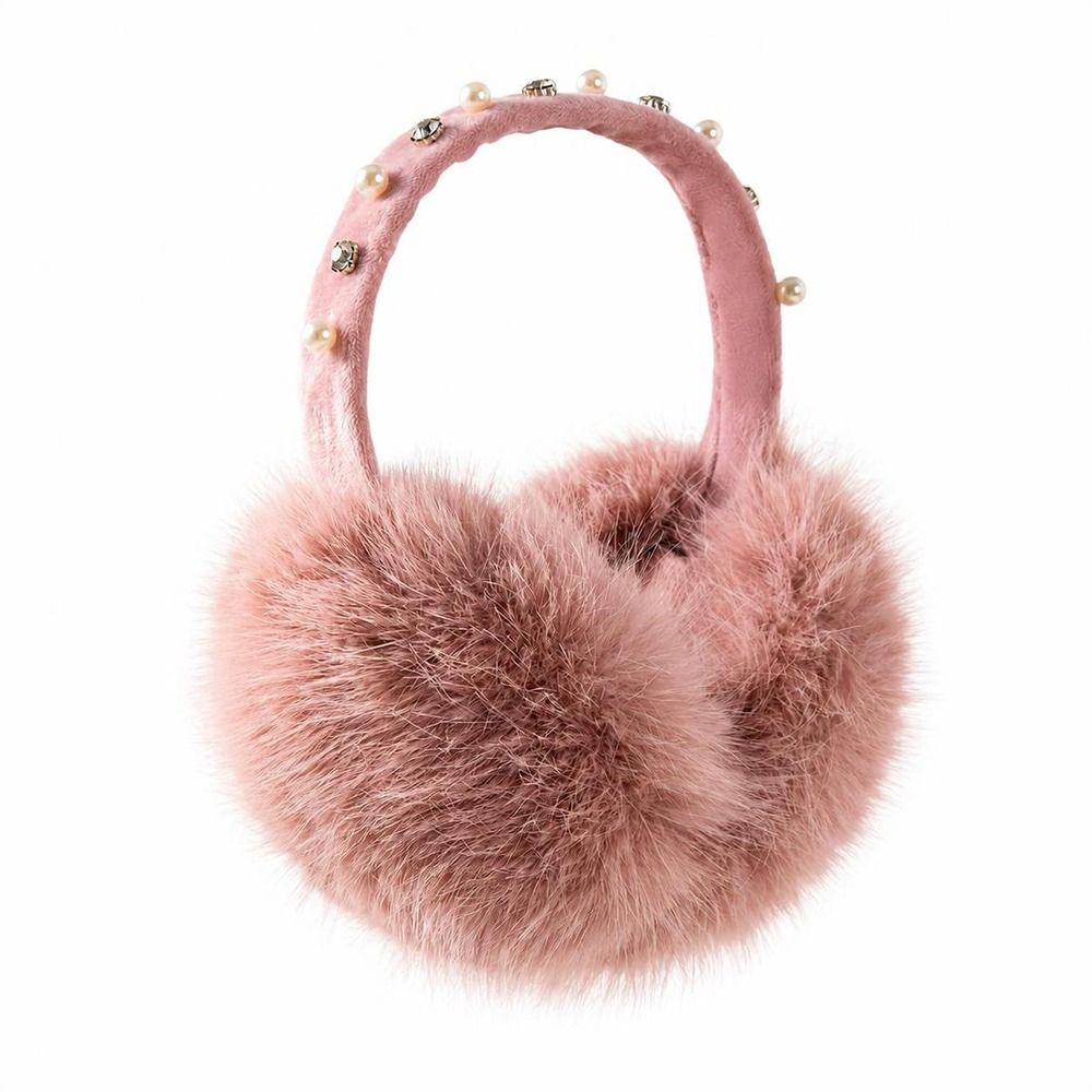 New Faux Fur Earmuffs Soft Fol - Earmuffs Foldable 评论和价格