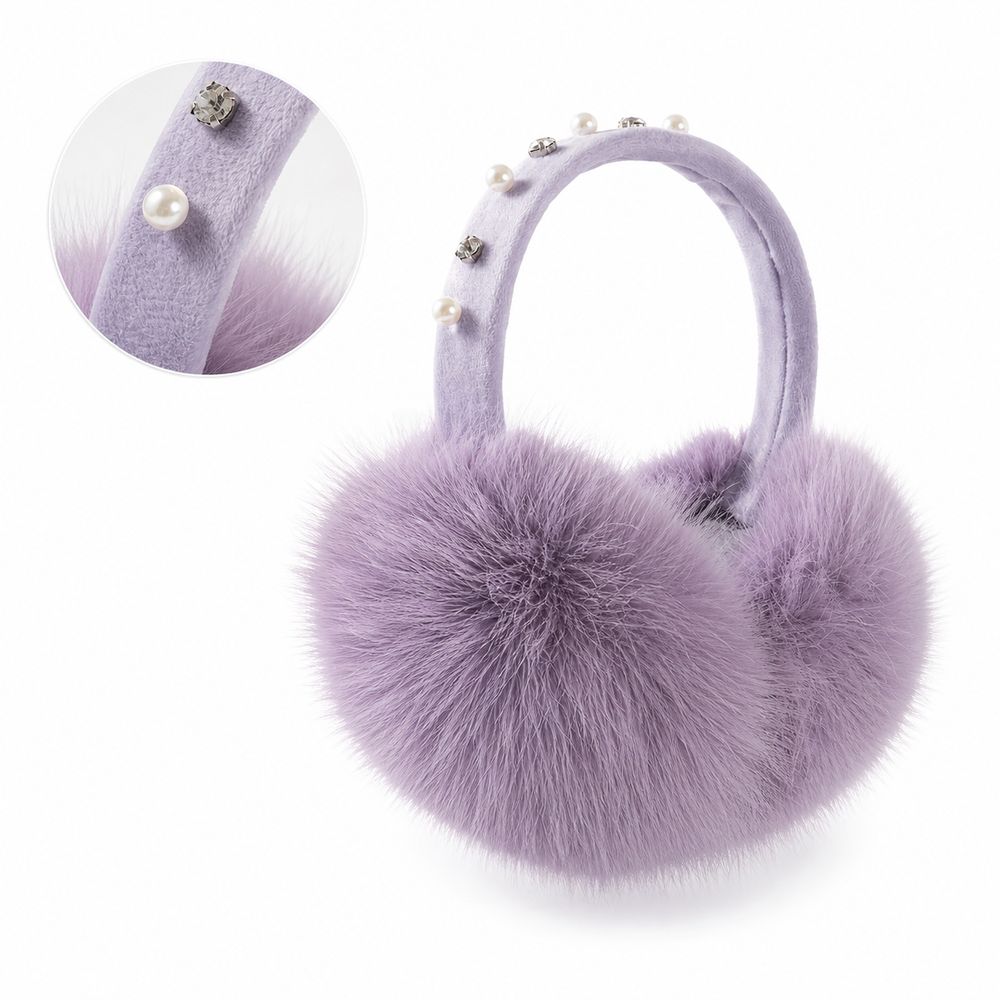 New Faux Fur Earmuffs Soft Fol - Earmuffs Foldable 评论和价格