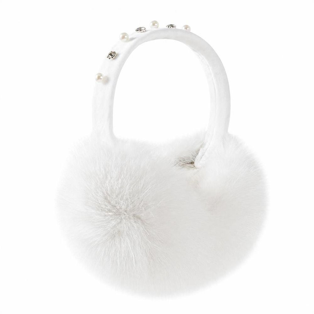New Faux Fur Earmuffs Soft Fol - Earmuffs Foldable 评论和价格