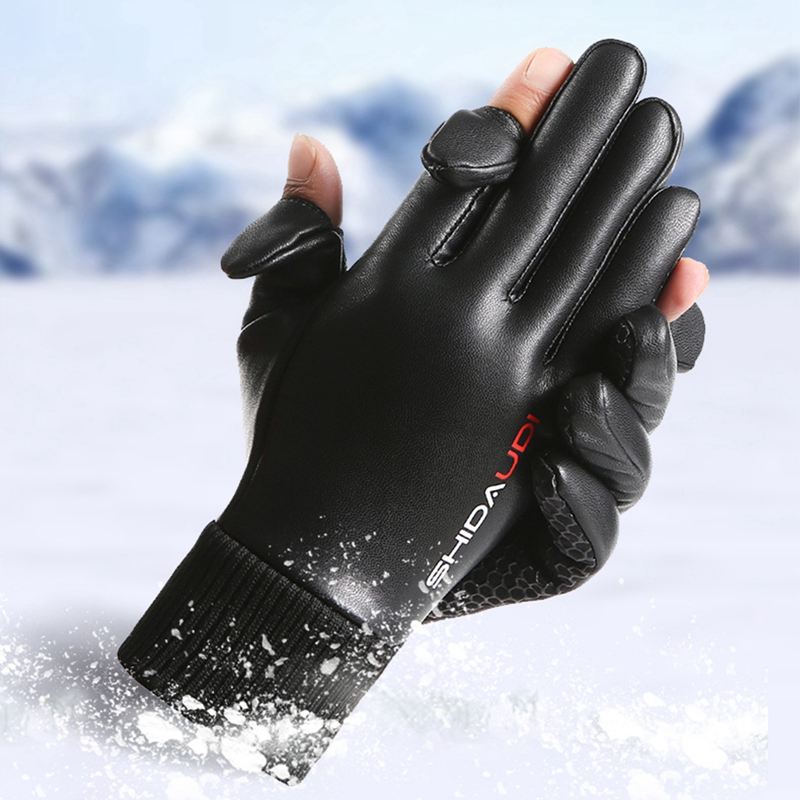 Motorcycle Fleece Lining Therm - Touch Screen Gloves 评论和价格