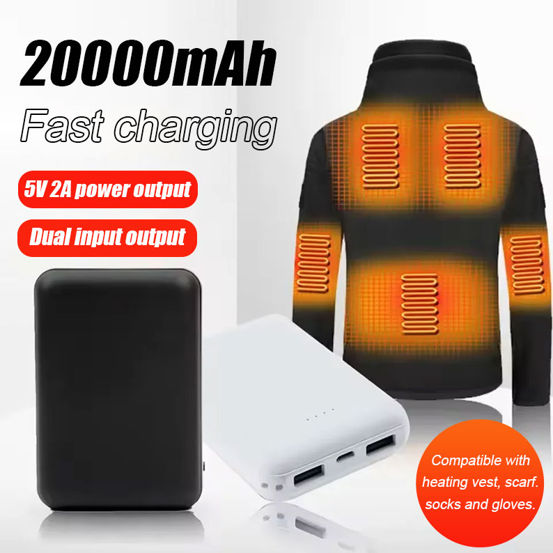 20000mAh Power Bank Portable U - Heated Vest Battery 评论和价格