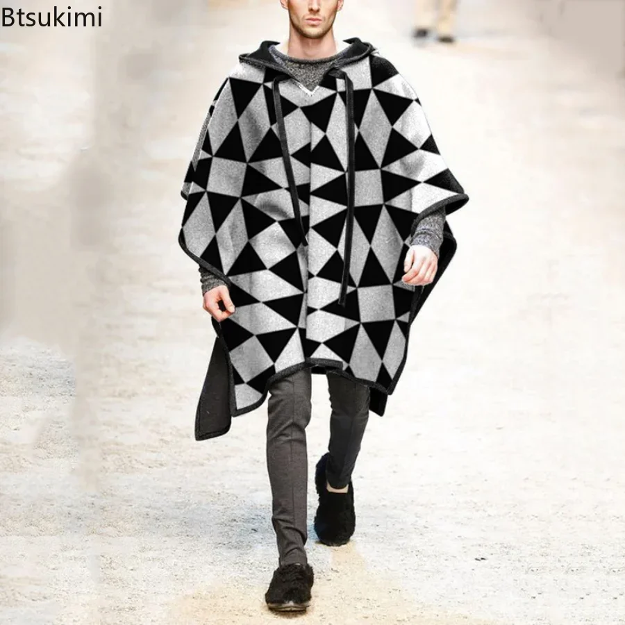 New 2025 Men's Autumn Winter S - Wool Scarf Men 评论和价格