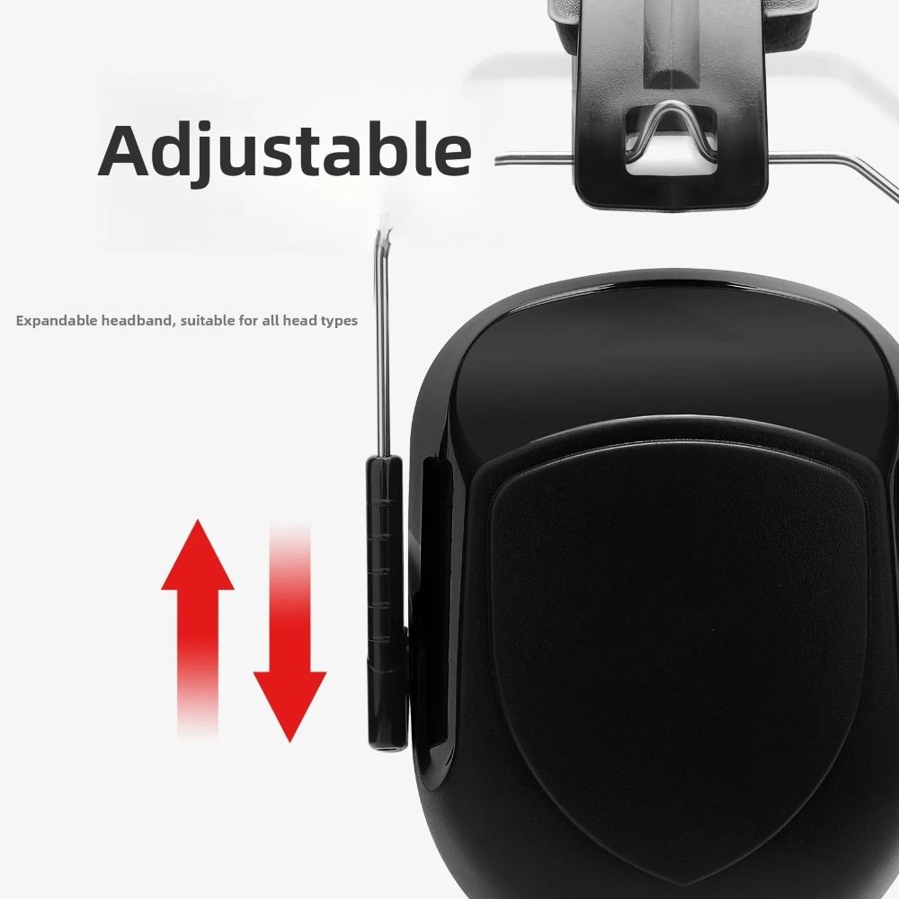 Heavy Duty ABS Soundproof Earm - Earmuffs Foldable 评论和价格