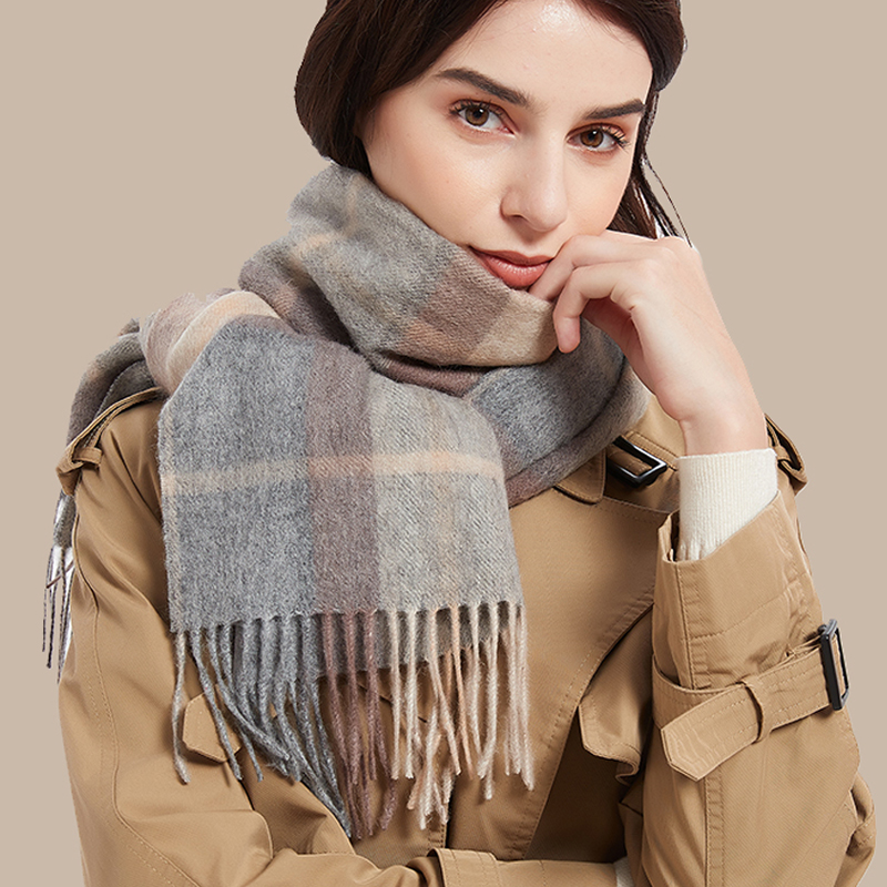 2025 Highly Selected 100% Wool - Wool Scarf Men 评论和价格