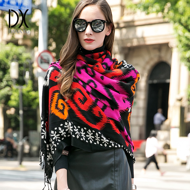 Fashion Scarves and Shawls Wom - Cashmere Pashmina Wrap 评论和价格
