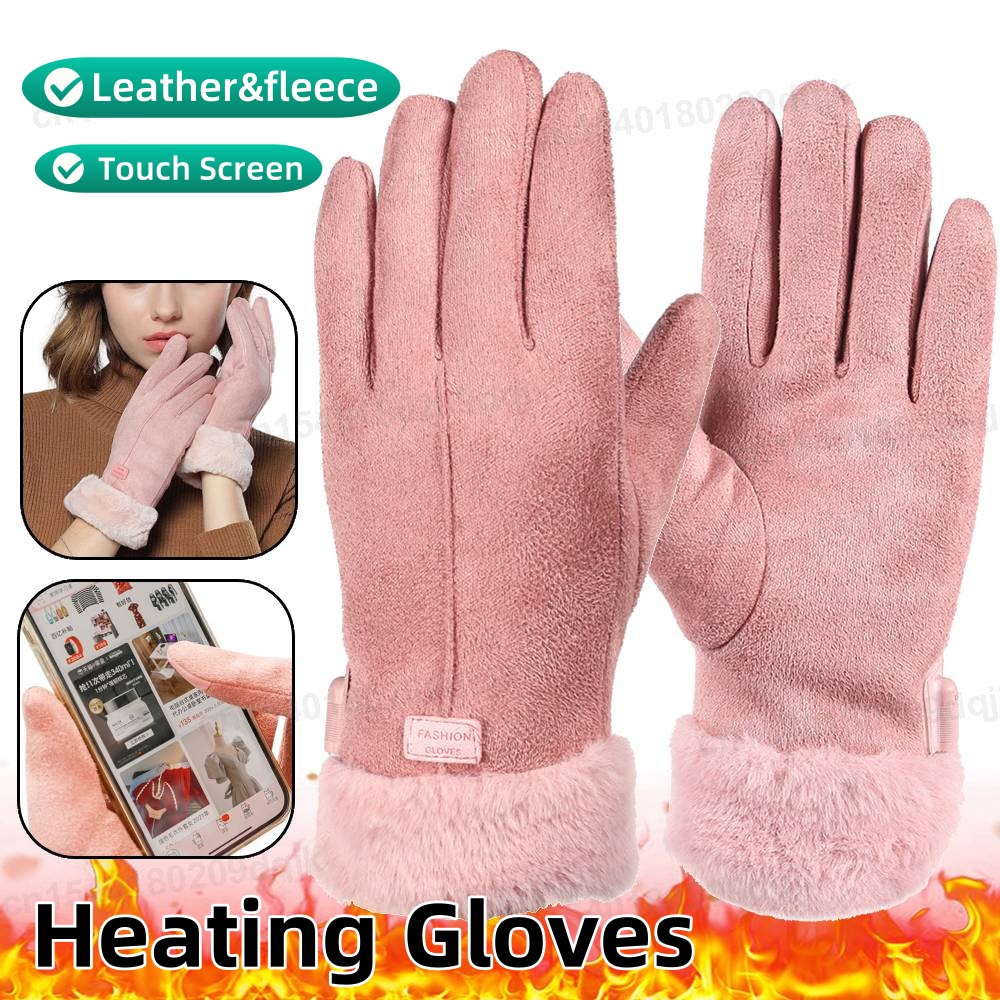 USB Electric Heated Gloves Out - Hand Warmer Electric 评论和价格