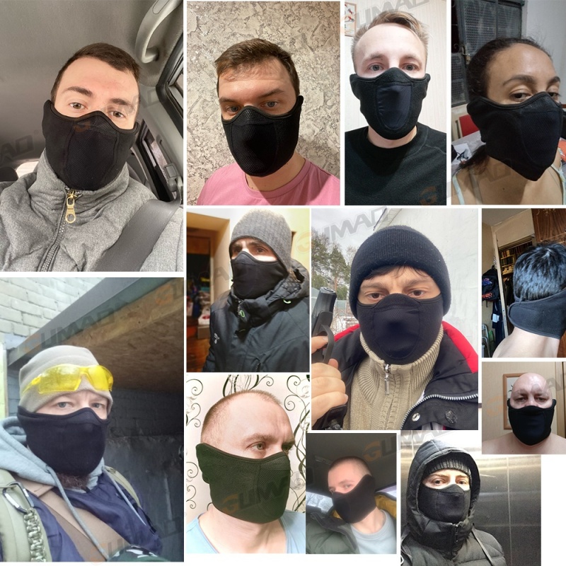 Thermal Fleece-Lined Balaclava - Balaclava Ski Mask 评论和价格