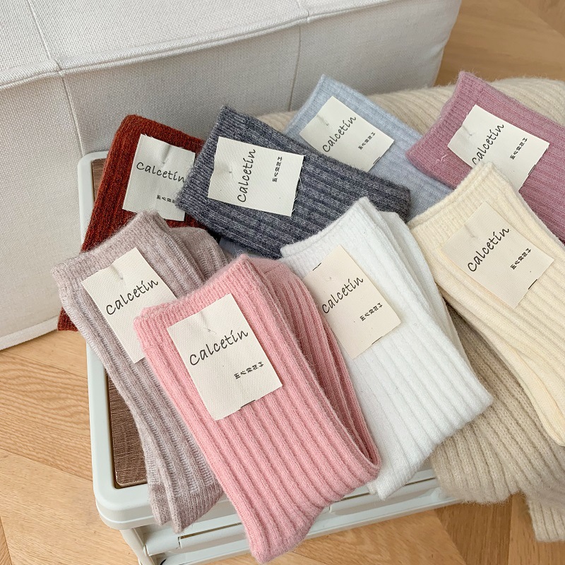 2025 New Winter  Cashmere Wool - Thermal Sock Wool 评论和价格