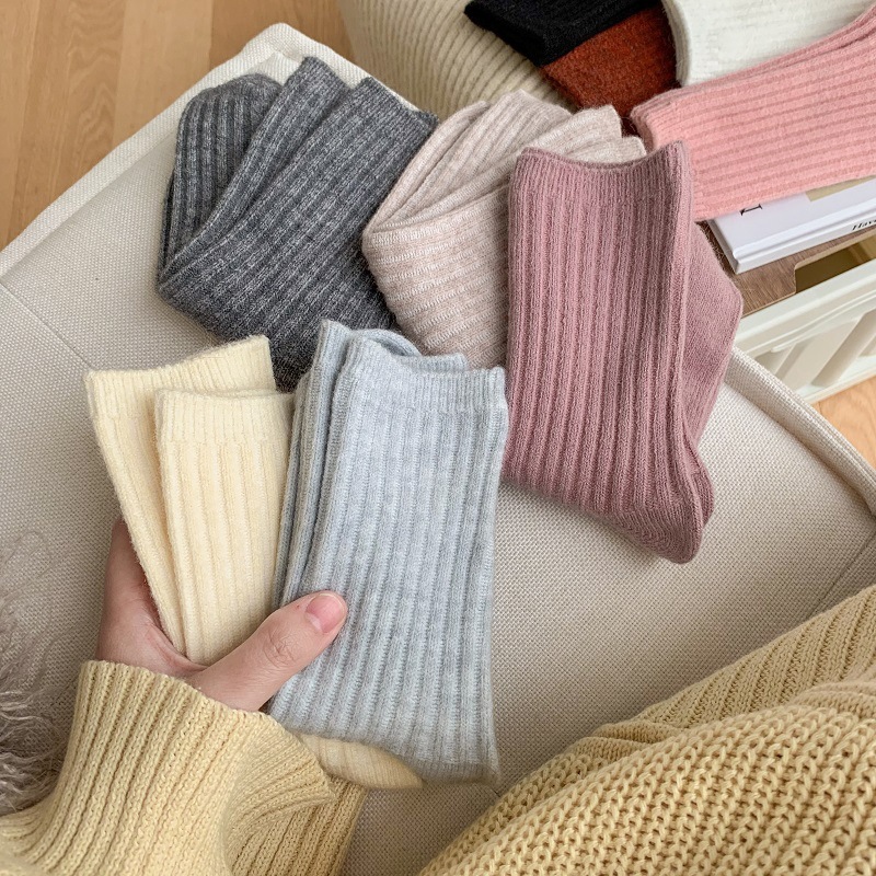 2025 New Winter  Cashmere Wool - Thermal Sock Wool 评论和价格