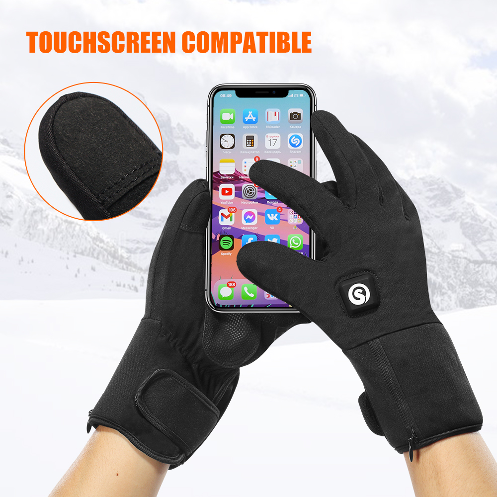 Winter Electric Heated Gloves  - Hand Warmer Electric 评论和价格