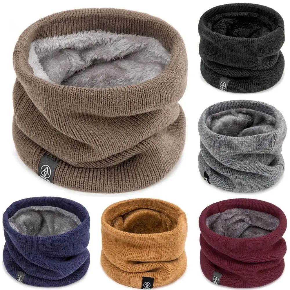 Fashion Women Knitted Scarf So - Wool Scarf Men 评论和价格