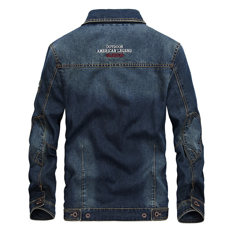High Quality Men's Denim Jacke - Down Jacket Packable 评论和价格