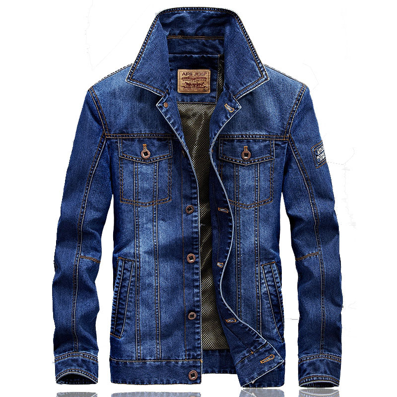 High Quality Men's Denim Jacke - Down Jacket Packable 评论和价格