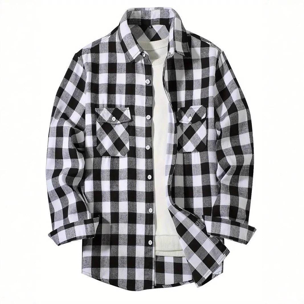 Men's Sherpa Lined Flannel Shi - Flannel Shirt Lined 评论和价格