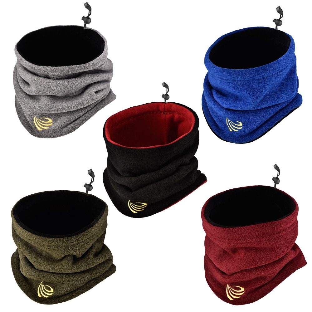 Winter Snowboard Camping Fleec - Neck Gaiter Fleece 评论和价格