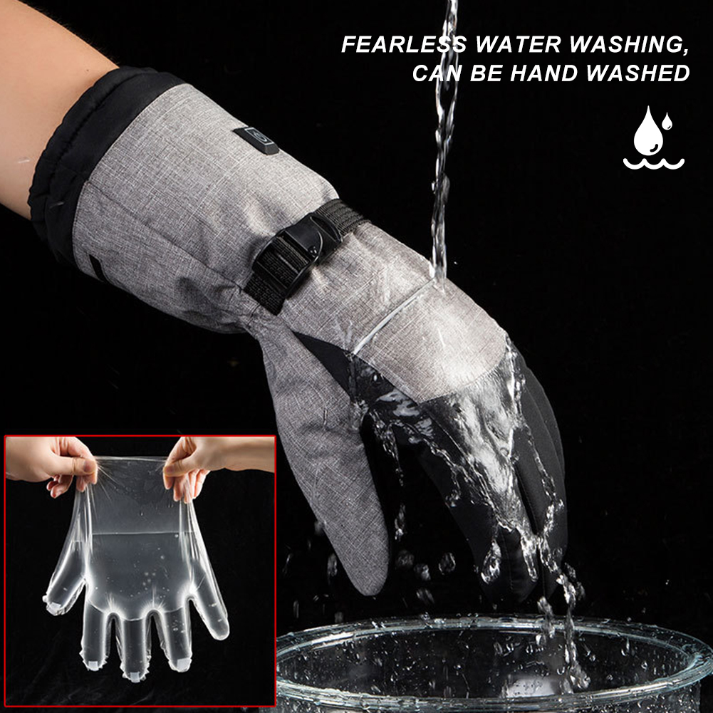 Electric Heated Gloves Men Wom - Hand Warmer Electric 评论和价格