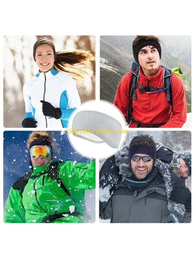 R53E Winter Ear Warmer Fleece  - Winter Headband Fleece 评论和价格