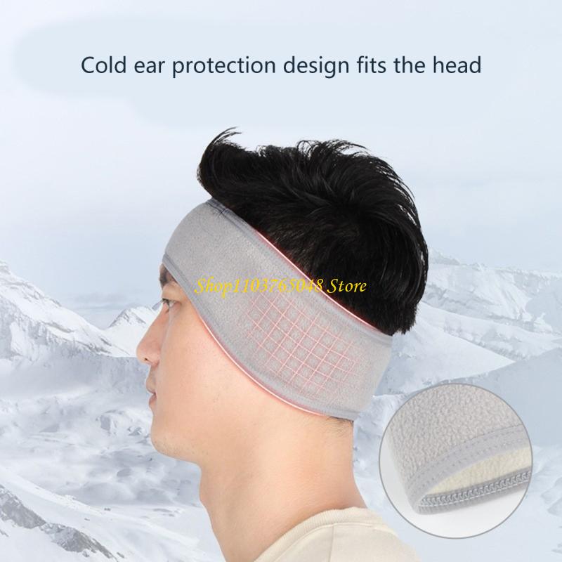 R53E Winter Ear Warmer Fleece  - Winter Headband Fleece 评论和价格