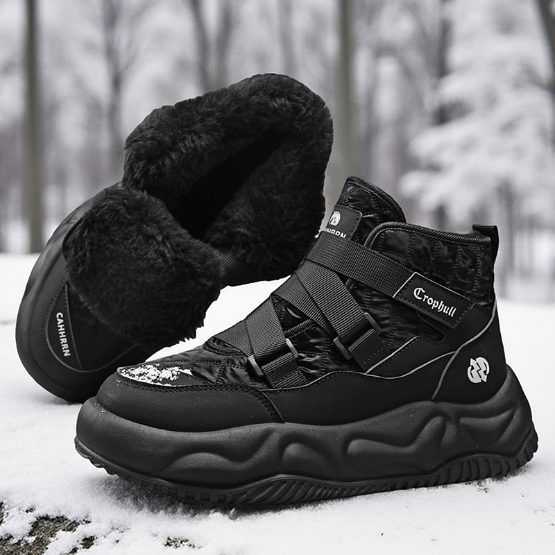 New Warm and Fashionable Men's - Waterproof Winter Boot 评论和价格