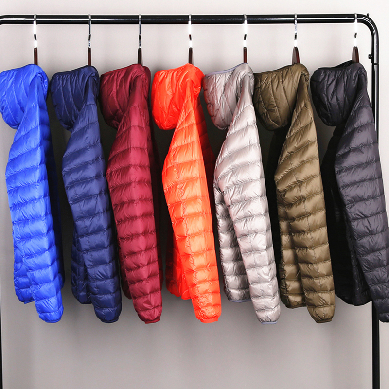 Men's All-Season Ultra Lightwe - Down Jacket Packable 评论和价格