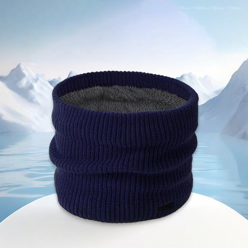 Unisex Winter Warm Scarf Thick - Neck Gaiter Fleece 评论和价格