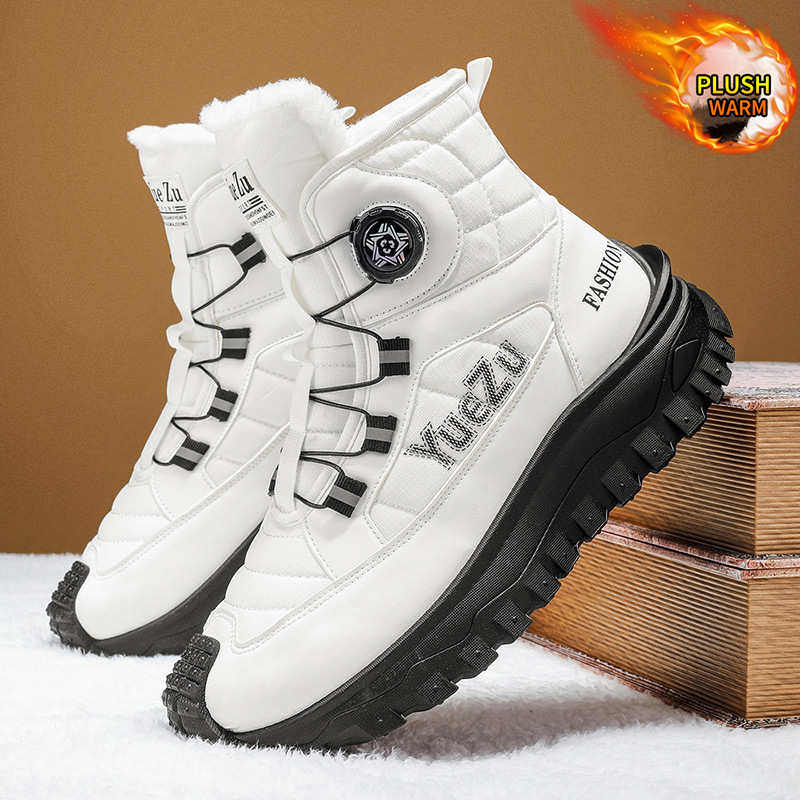 Big Size Men‘s Winter Snow Boo - Waterproof Winter Boot 评论和价格