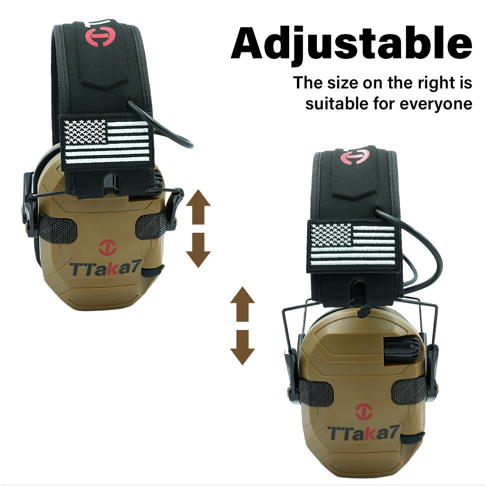 New W1/W3 Foldable Electronic  - Earmuffs Foldable 评论和价格