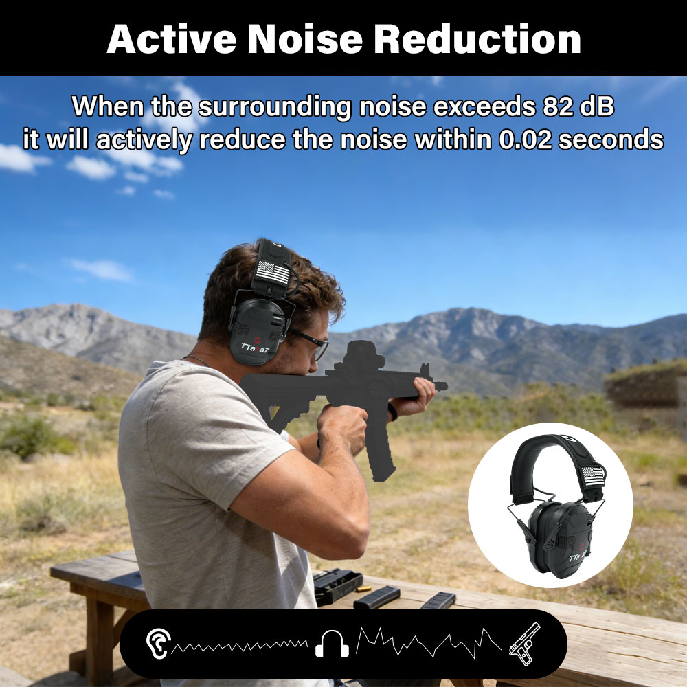 W1/W3 Foldable Electronic Shoo - Earmuffs Foldable 评论和价格