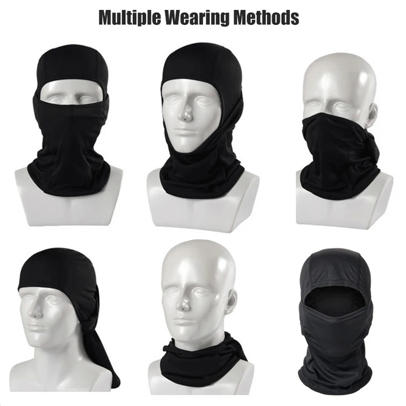 Camouflage Balaclava Hat Cycli - Balaclava Ski Mask 评论和价格