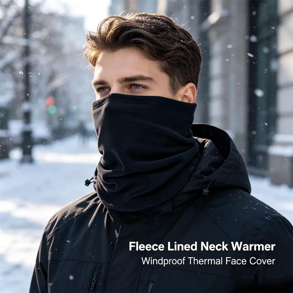 Fleece Windproof Neck Gaiter,  - Neck Gaiter Fleece 评论和价格