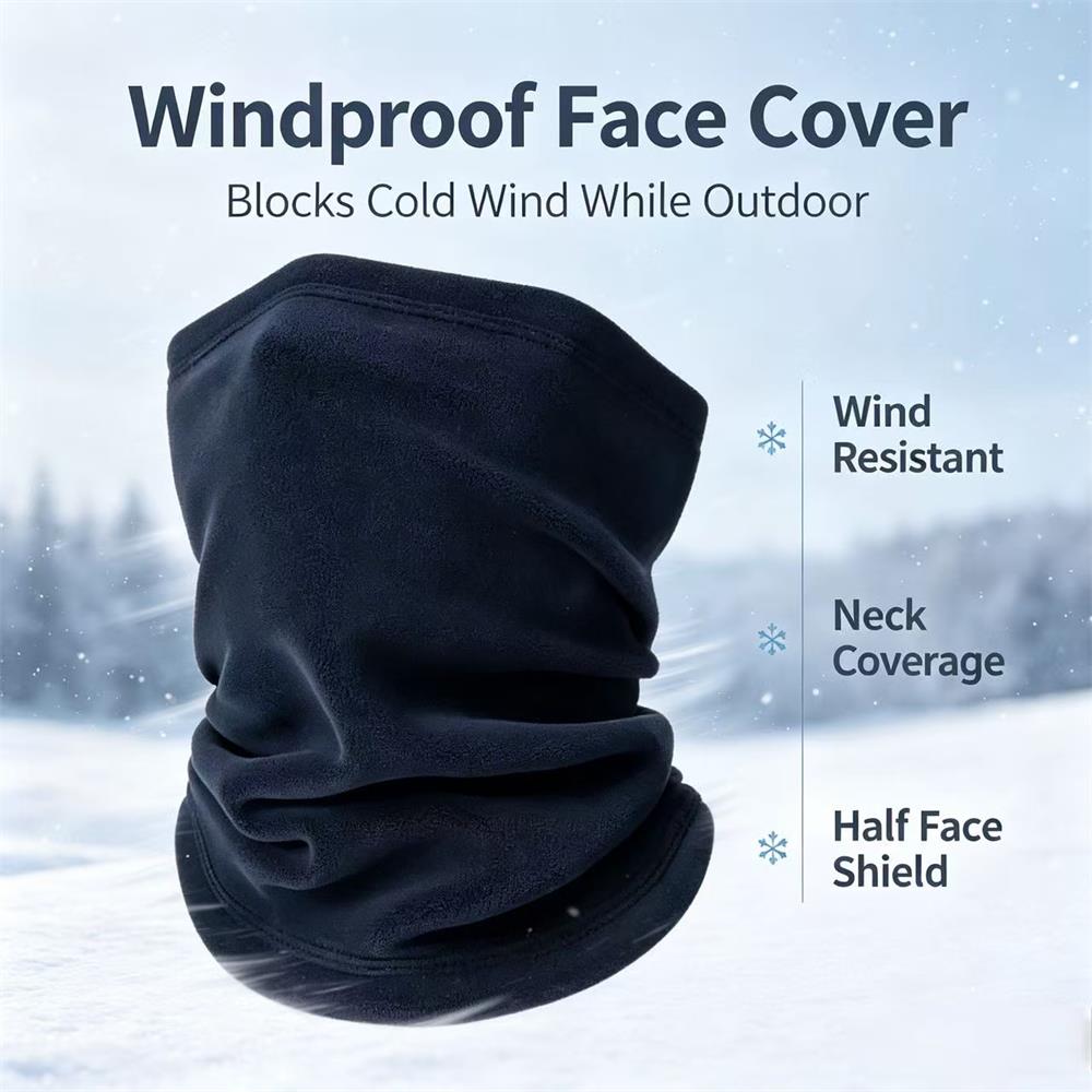 Fleece Windproof Neck Gaiter,  - Neck Gaiter Fleece 评论和价格