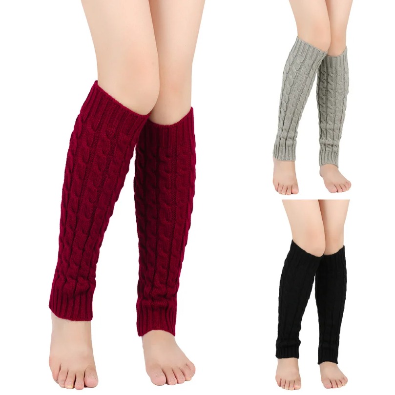 Ankle Warmers Leg Womens Winte - Thermal Sock Wool 评论和价格