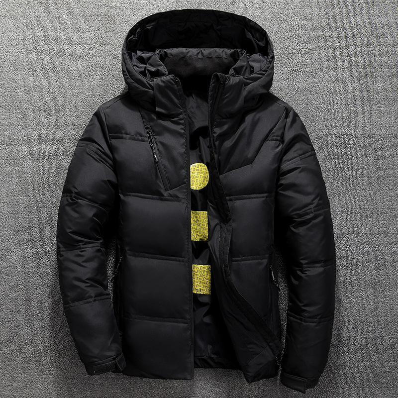 Winter Warm Men Jacket Coat Ca - Down Jacket Packable 评论和价格