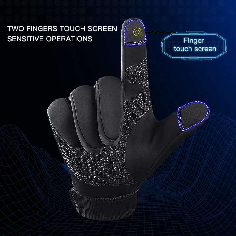 Kyncilor Winter Motorcycle Rid - Touch Screen Gloves 评论和价格