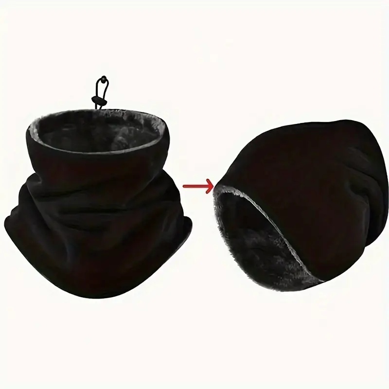 Men's Thermal Neck Gaiter, Win - Neck Gaiter Fleece 评论和价格