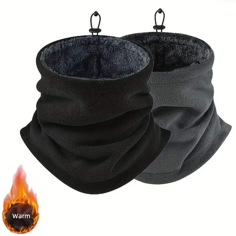 Men's Thermal Neck Gaiter, Win - Neck Gaiter Fleece 评论和价格