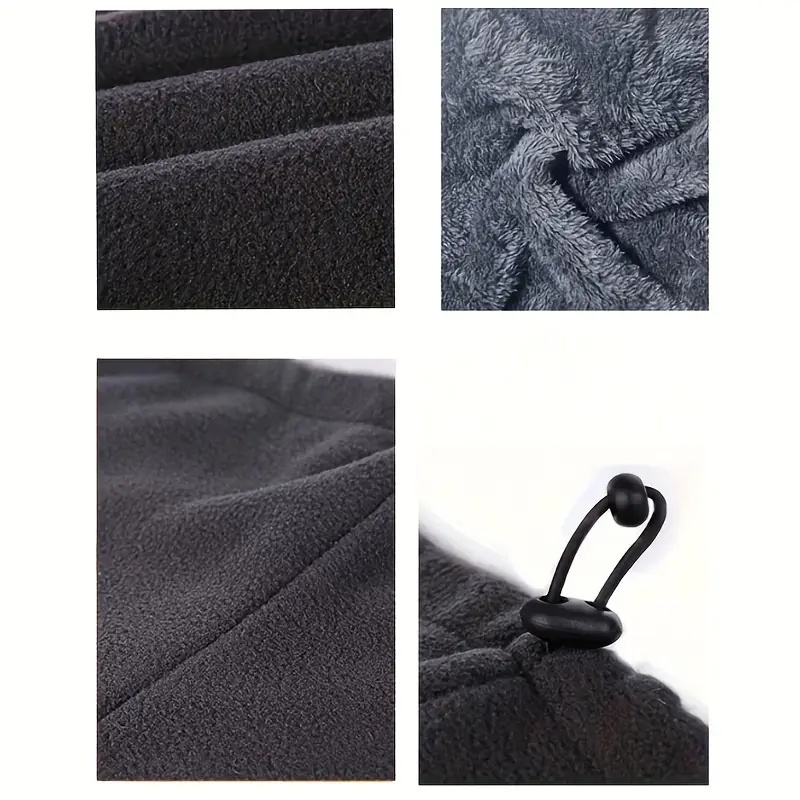 Men's Thermal Neck Gaiter, Win - Neck Gaiter Fleece 评论和价格