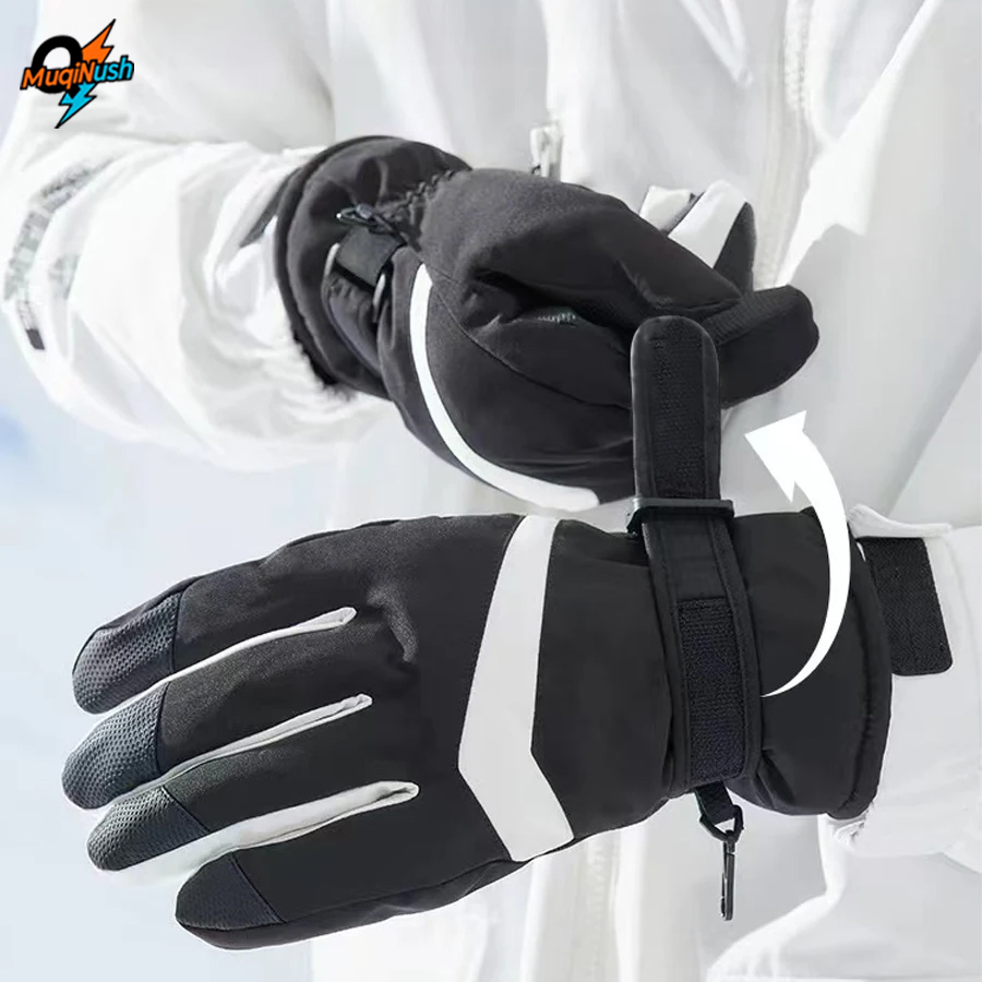 MuqiNush Waterproof Windproof  - Snow Glove Insulated 评论和价格
