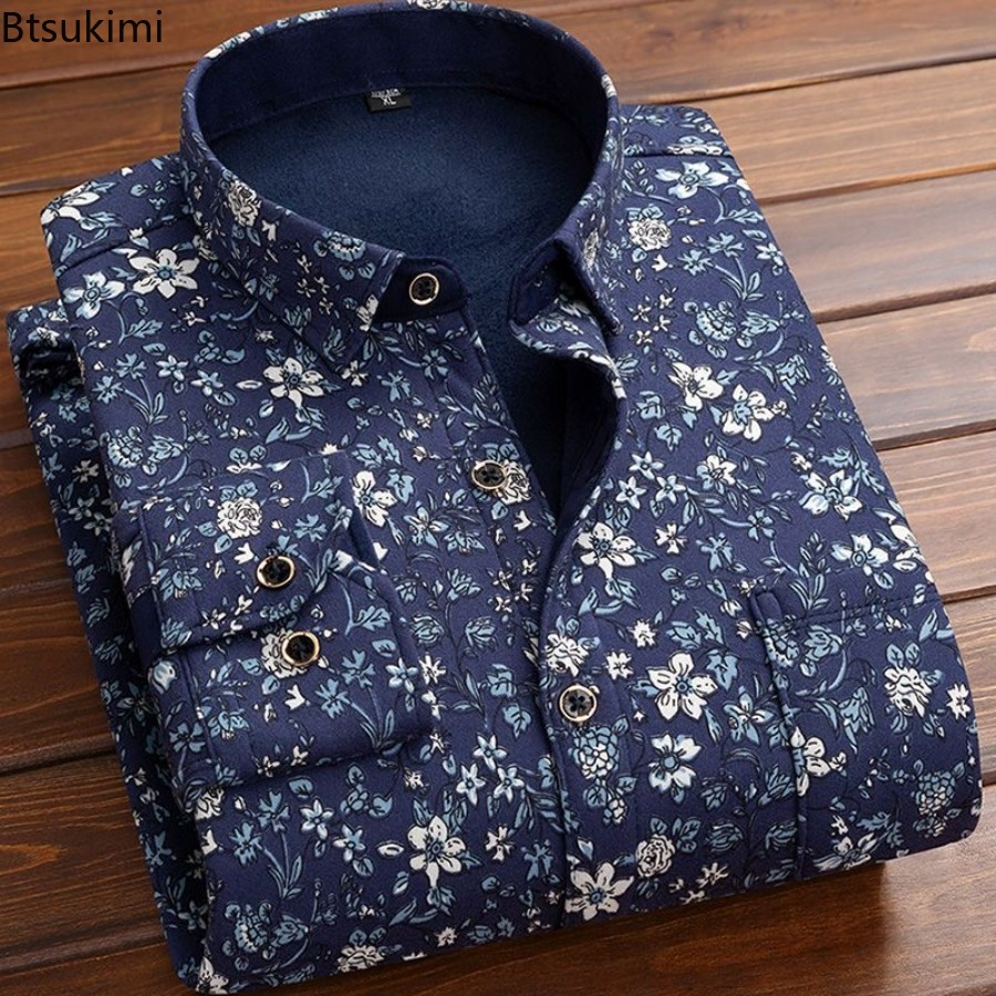 Flannel Men Shirt 2026 Autumn  - Flannel Shirt Lined 评论和价格