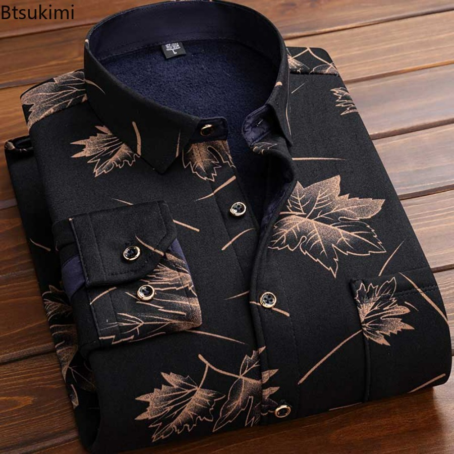 Flannel Men Shirt 2026 Autumn  - Flannel Shirt Lined 评论和价格