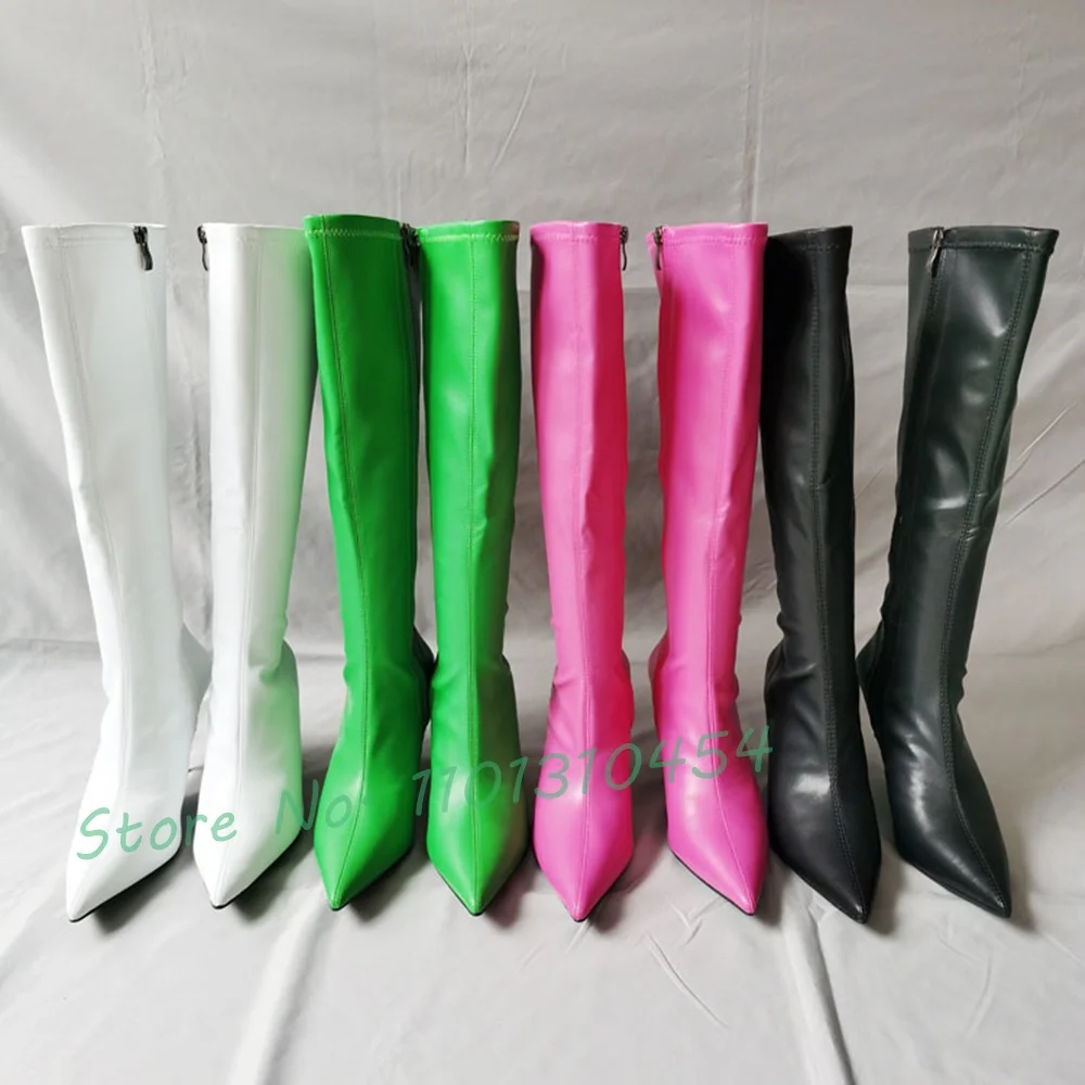 Super Pointy Knee High Boots W - Waterproof Winter Boot 评论和价格