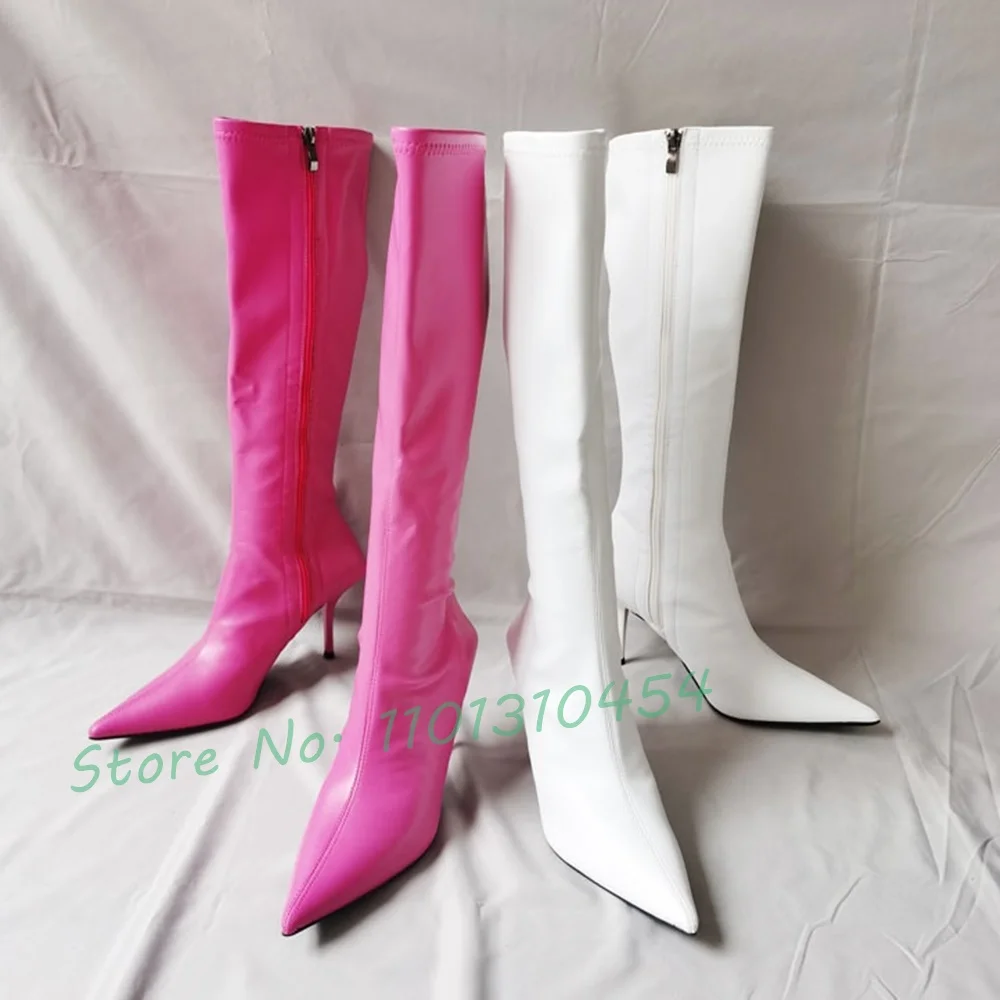Super Pointy Knee High Boots W - Waterproof Winter Boot 评论和价格