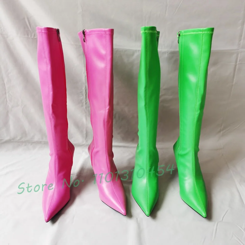 Super Pointy Knee High Boots W - Waterproof Winter Boot 评论和价格
