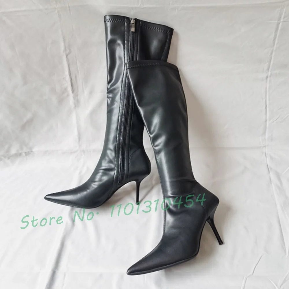 Super Pointy Knee High Boots W - Waterproof Winter Boot 评论和价格